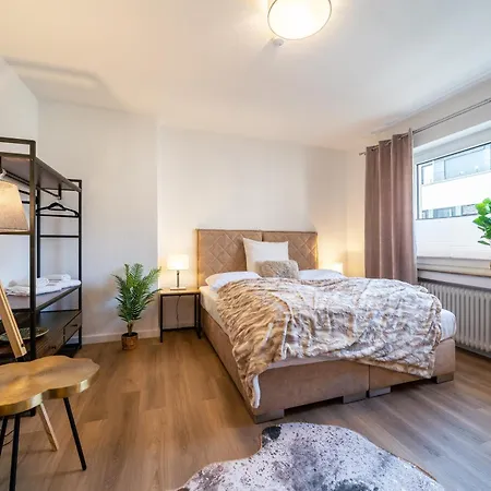 Fewo Vogel: City Wohntraum Bielefeld Zewnętrze zdjęcie